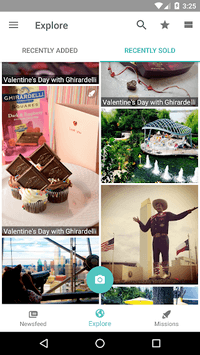 Foap - sell your photos APK screenshot 1