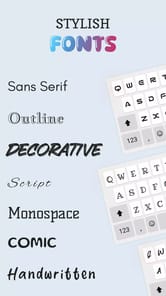 Fonts Art APK screenshot 1