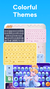Fonts Keyboard Themes APK screenshot 1