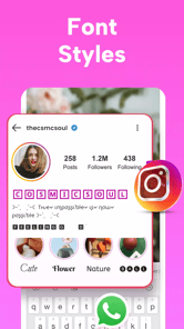 Fonts Keyboard Themes APK screenshot 1