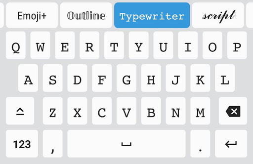 Fonts - Emojis & Fonts Keyboard APK screenshot 1
