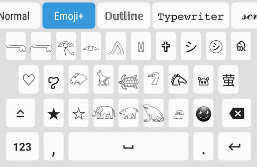 Fonts - Emojis & Fonts Keyboard APK screenshot 1