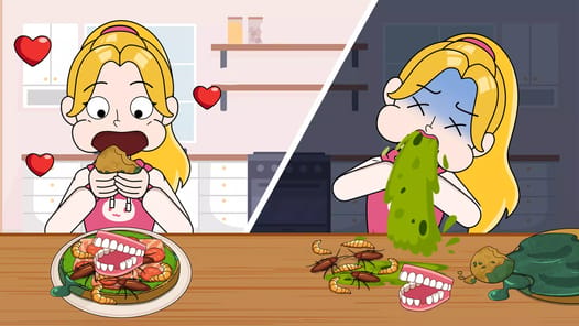 Food Mixture: Yes Or No APK screenshot 1