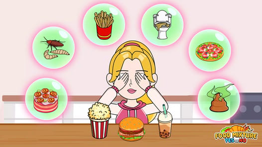 Food Mixture: Yes Or No APK screenshot 1