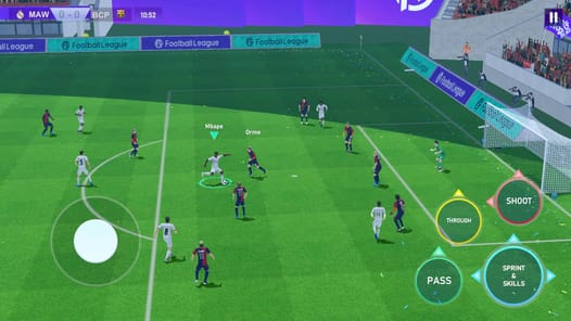 Football League 2025 APK screenshot 1