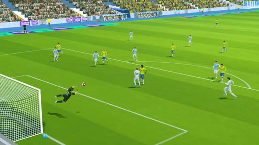 Football League 2025 APK screenshot 1