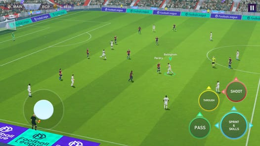 Football League 2025 APK screenshot 1