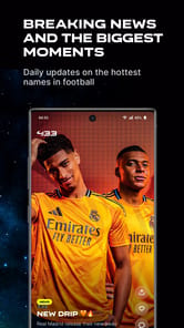 433 | The Home of Football APK screenshot 1