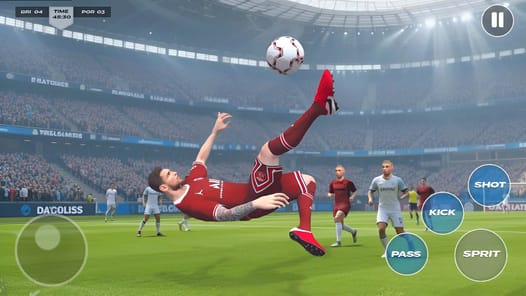 Penalty Kick Football Game APK screenshot 1