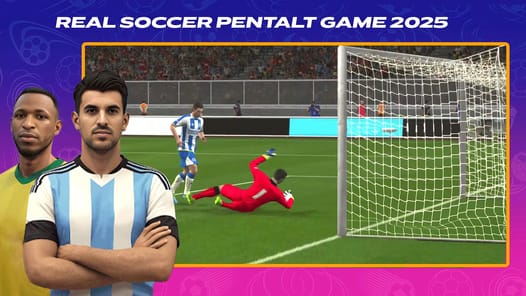 Penalty Kick Football Game APK screenshot 1