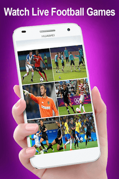Live Football TV Euro APK screenshot 1