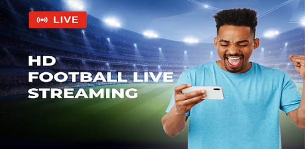 Live Football TV HD Streaming APK screenshot 1