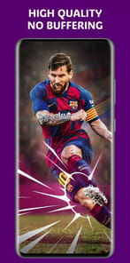 Live Football TV HD Streaming APK screenshot 1