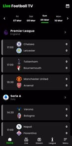 Live Football TV HD Streaming APK screenshot 1