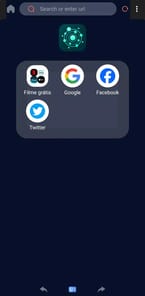 FordBrowser APK screenshot 1