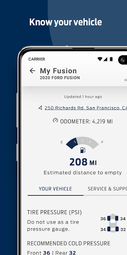 FordPass APK screenshot 1