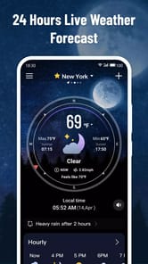 Know Weather: Live Radar APK screenshot 1
