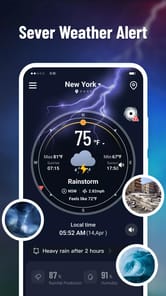 Know Weather: Live Radar APK screenshot 1