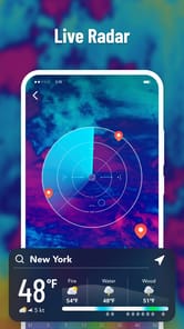 Know Weather: Live Radar APK screenshot 1