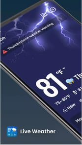 Live Weather: Daily Forecast APK screenshot 1