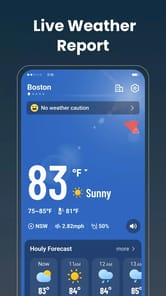 Live Weather: Daily Forecast APK screenshot 1