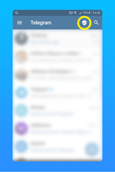 Proxy for telegram + VPN APK screenshot 1