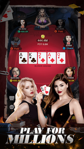 Holdem or Foldem - Poker Texas Holdem APK screenshot 1