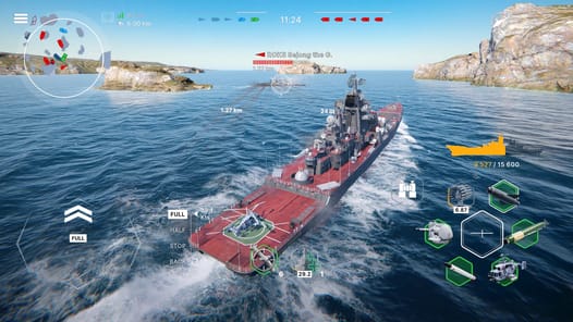 Warships Mobile APK screenshot 1