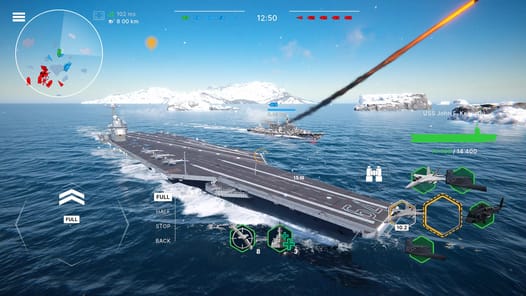 Warships Mobile APK screenshot 1