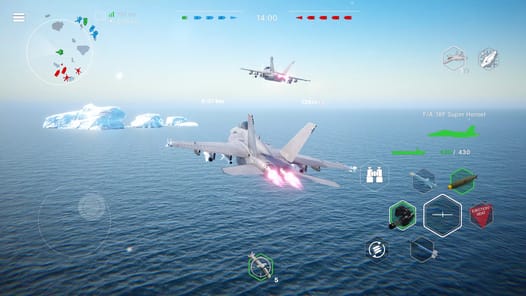 Warships Mobile APK screenshot 1