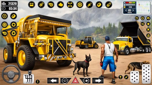 City Construction JCB Games 3D APK screenshot 1