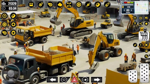 City Construction JCB Games 3D APK screenshot 1