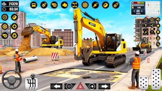 City Construction JCB Games 3D APK screenshot 1