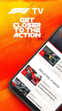 F1 TV APK screenshot 1 F1 TV APK screenshot 1