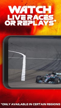F1 TV APK screenshot 1 F1 TV APK screenshot 1