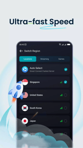 Fort Vpn: Super Fast Safe VPN APK screenshot 1