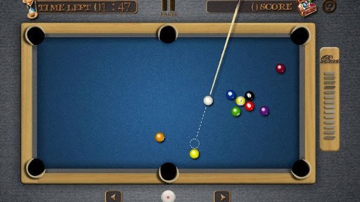 Pool Billiards Pro APK screenshot 1 Pool Billiards Pro APK screenshot 1