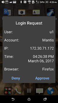 FortiToken Mobile APK screenshot 1 FortiToken Mobile APK screenshot 1