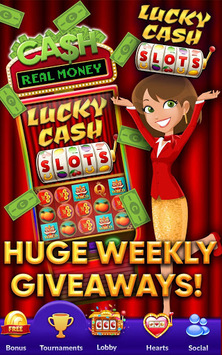Lucky CASH Slots - Win Real Money & Prizes APK screenshot 1