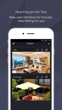 Foscam APK screenshot 1 Foscam APK screenshot 1