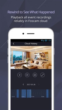 Foscam APK screenshot 1 Foscam APK screenshot 1
