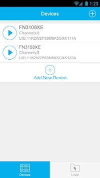 Foscam NVR APK screenshot 1