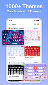 FotoAI Keyboard APK screenshot 1