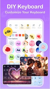 FotoAI Keyboard APK screenshot 1