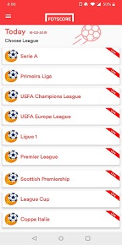 FotScore: Football TV APK screenshot 1 FotScore: Football TV APK screenshot 1