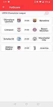 FotScore: Football TV APK screenshot 1 FotScore: Football TV APK screenshot 1