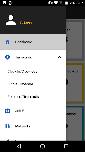 Foundation Field Log APK screenshot 1