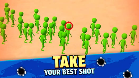 Camo Sniper APK screenshot 1