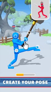 Fight Pose APK screenshot 1