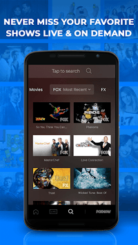FOX NOW: Live & On Demand TV, Sports & Movies APK screenshot 1
